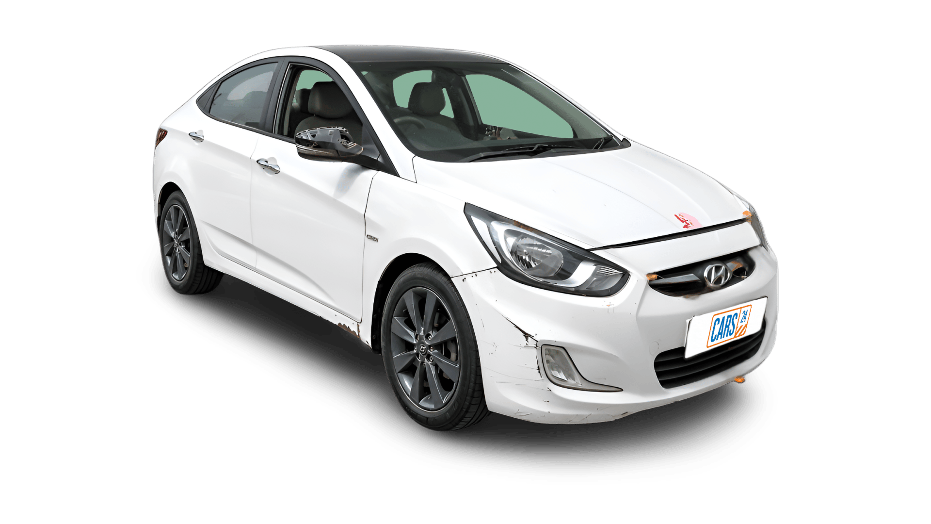 2012 Hyundai Verna - Sedan - Diesel - Manual - ₹2.99 lakh